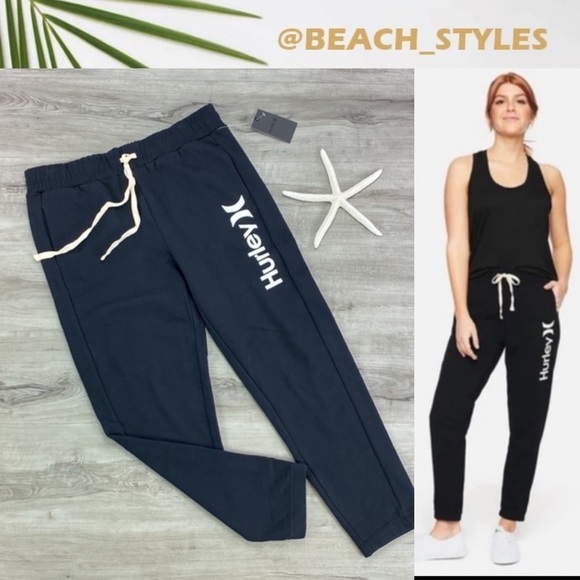 🔆HURLEY🔆JOGGERS SWEATPANTS - Picture 1 of 13